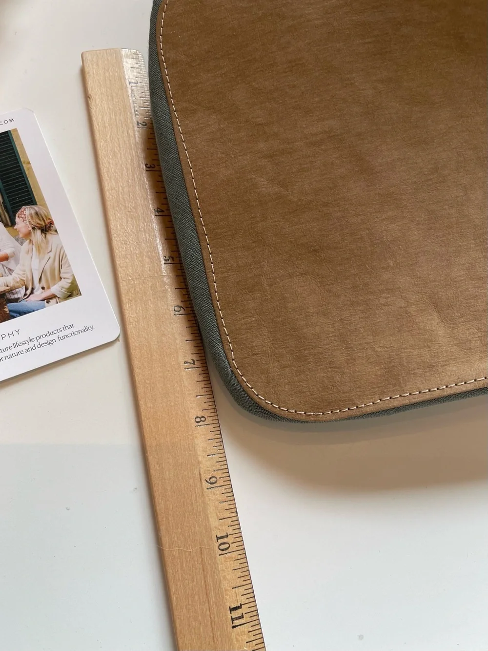 Uashmama Fiocco Linen Bread/Storage Bag